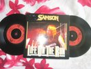 Samson – Life On Run Polydor POSP G 519 SAM 1 UK 2x 7inch Vinyl Single Pack