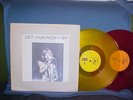 Rolling Stones Live at L.A. Forum 6/72 TMOQ 2 Lps red & yellow vinyl clean M-