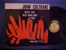OG John Coltrane Red Garland Trio Prestige DG 446 W 50th vinyl strong VG+