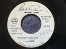 TRACEY DEY - TEDDY’S THE BOY rare US 1963 BOB CREWE TEST PRESSING MOD SOUL MINT-