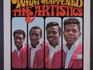ARTISTICS: What Happened LP (co, shrink) Soul