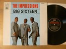 The Impressions ?– Big Sixteen  UK   HMV  CSD 1642   LP  Vinyl  m-