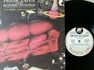 FRANK ZAPPA & MOTHERS LP PROMO One Size Fits All SOUTHAMERICA Ed. 1975