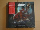 EDGUY - MONUMENTS - BOX MIT 4 LP's - BLACK VINYL . MINT/NEU