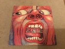 KING CRIMSON IN THE COURT OF THE CRIMSON KINGDOM POLYDOR VINYL LP 1969 VG COND.