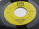 THE BEATLES  ORIGINAL 1964 USA  TOLLIE  45  LOVE ME DO  RARE LABEL  VARIATION