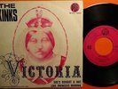 THE KINKS · Victoria / She’s Bought a Hat... · PYE 7’’/45 Made in FRANCE