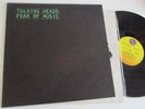 Talking Heads Fear Of Music Original 1979 Sire Oz LP with Inner SRK 6076 Exclnt