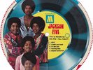 Michael Jackson 5 Five Cereal Disque 45t Cardboard Record #2 Single Picture Disc