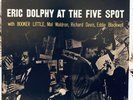Eric Dolphy ?– At The Five Spot, Volume I.  Prestige ?– SMJ-6572, Japanese 1978