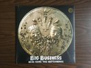 BIG BUSINESS HERE COME THE WATERWORKS VINYL LP NEW SEALED REISSUE JOYFUL NOISE