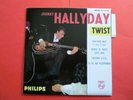 JOHNNY HALLYDAY  EP 45T  432724  POCHETTE MINT