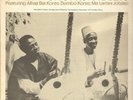 GAMBIAN GRIOT KORA DUETS-LP-F.KONTE-JOBATE- ORG. FOLKWAYS-USA-1979