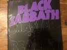 BLACK SABBATH MASTERS OF REALITY 1ST PRESS LP - TOP OPENER EMBOSSED - EX