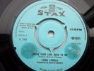 LINDA LYNDELL BRING YOUR LOVE BACK TO ME, UK STAX ORIGINAL IN EX CONDITION