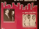 RARE  FRANK SINATRA & KING COLE TRIO Songs By Sinatra 1988 LP mint FREE SHIPPING