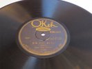 RARE PRE WAR BLUES RACE 78 RPM SHELLAC Papa Too Sweet OKEH 8651 V+ HEAR 1928