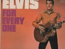 Elvis Presley - 'For Every One' 1965 UK RCA red spot Mono LP. Ex