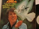 LP  Udo Jürgens - Lieder, die auf Reisen gehen  signiert  Top