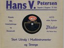 78 Rpm LEO MATHISEN Anita Danish 1941 Odeon D 304 shellac 10