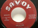 MILT JACKSON 45 Opus de Funk / Opus and Interlude SAVOY jazz bop VG++  JF 629
