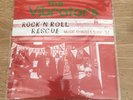The Vibrators Rock N Roll Rescue New Test Press with Free Patch 2016 Ltd Ed 1/30