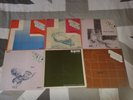6x BRUTON KPM Library Music Albums Loony Tunes, House of Horror, Spectrum, Fear
