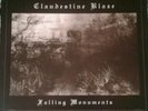 Clandestine Blaze Falling Monuments 1st Press Graveland Mayhem Bathory Mgla