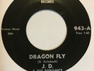 Instrumental Surf 45 J.D. & The DYNAMICS Dragon Fly FENTON Mozart Mash HEAR
