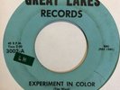 Garage Psych 45 THE BLUES COMPANY Experiment In Color GREAT LAKES HEAR