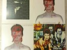 4x David Bowie 12