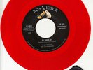 ELVIS PRESLEY All Shook Up RED VINYL 7