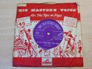 Elvis Presley/I'm Left You're Right She's Gone/1958 HMV 7