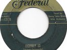 YOUNG JOHN WATSON Highway 60/No I Can't on Federal gold top R&B 45 HEAR