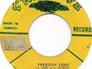 LORD CREATOR Freedom Song on Creative calypso 45 HEAR