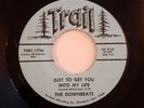 Tennessee Garage 45 - THE DOWNBEATS Got To Get You In My Life / Pain BEATLES NM