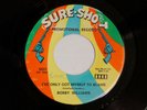 HEAR 45 NORTHERN SOUL / BOBBY WILLIAMS I've Only Got Myself To Blame SURESHOT DJ