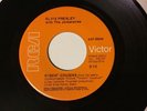 ELVIS PRESLEY 45 KISSIN’ COUSINS 447-0644  ORANGE LBL GOLD STD. NM++