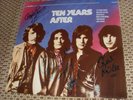 Ten Years After  Signed Vinyl LP Autogramm