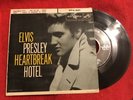 RARE ROCKABILLY-RCA VICTOR EPA 821-ELVIS PRESLEY-HEARTBREAK HOTEL-EP-45