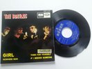 THE BEATLES Girl +3 SPAIN 7