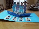 A Special collectors item ABBA The winner takes it all pop up cover vinyl LP