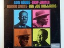 Son House • Skip James • Bukka White • Big Joe Williams ?– Living Legends LP VG+