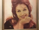 DALIDA-PROMO CADRE VITRINE-25cm 80183/BARCLAY-1962-Très bon état général