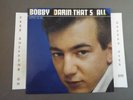 BOBBY DARIN THAT'S ALL ORIGINAL ISSUE 1959 LP 