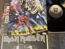 IRON MAIDEN The Number of The Beast JAPAN LP EMS-91034 w/OBI+INSERT NM wax FreeS