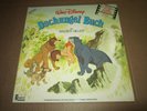 LP - Walt Disney - Dschungel Buch mit Booklet (Neuausgabe) 0056.502 (x)