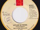 BILLION DOLLAR BAND Let's Just Be Friends RARE modern soul 45 stepper disco HEAR