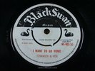 STRANGER & KEN   I Want To Go Home   EX/EX-   1965 UK BLACK SWAN WI 465   Reggae
