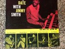 A date with JIMMY SMITH WITH VOL 1 BLUE NOTE 1547 VOL 1.  VG+